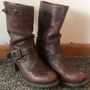 Frye Vera Short Boot Size 9